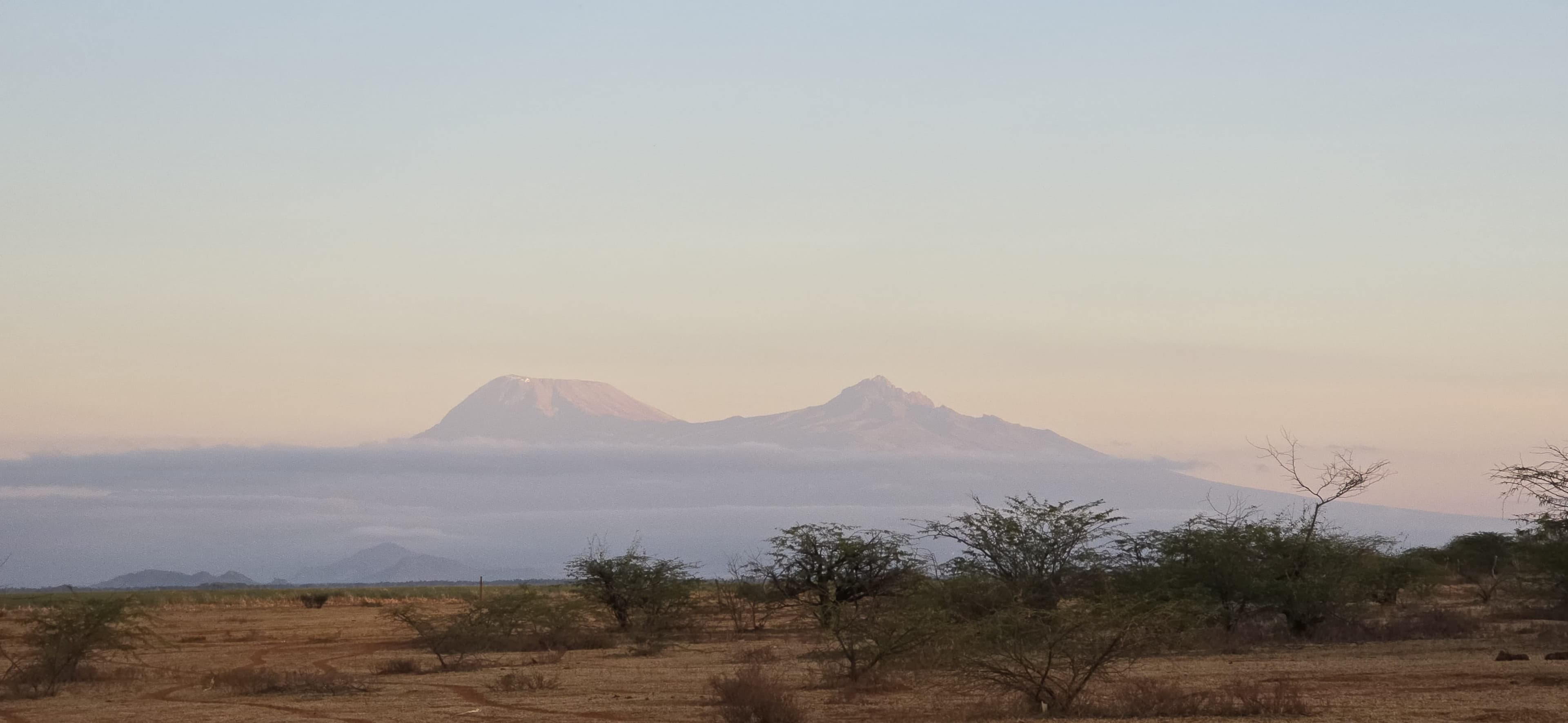 Mount Kilimanjaro at Sunrise